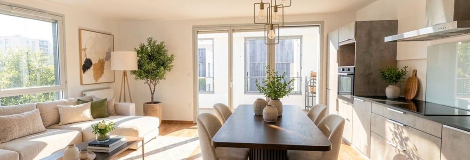 Appartement 3 Pièces 63 m² à vendre à Saint-Herblain (44800)