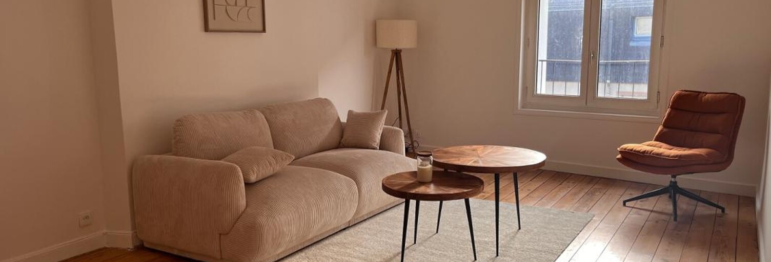 Appartement 2 Pièces 53 m² à vendre à Nantes (44000)