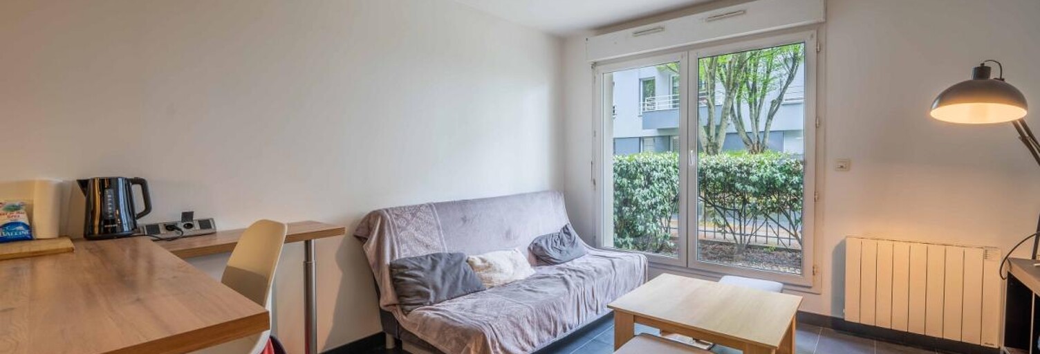 Appartement 2 Pièces 33 m² à vendre à Nantes (44000)