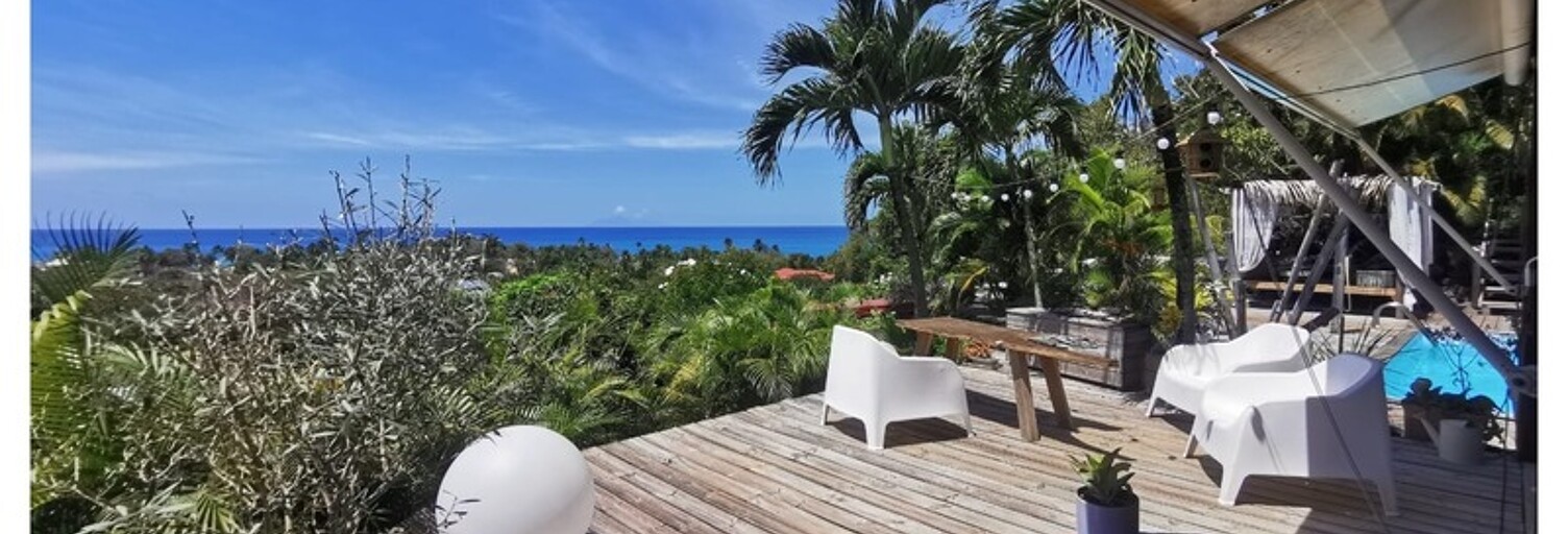 Maison 6 Pièces 134 m² à vendre à Deshaies (97126)