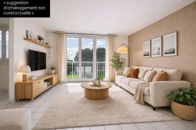 Appartement 3 pièces 140000 €