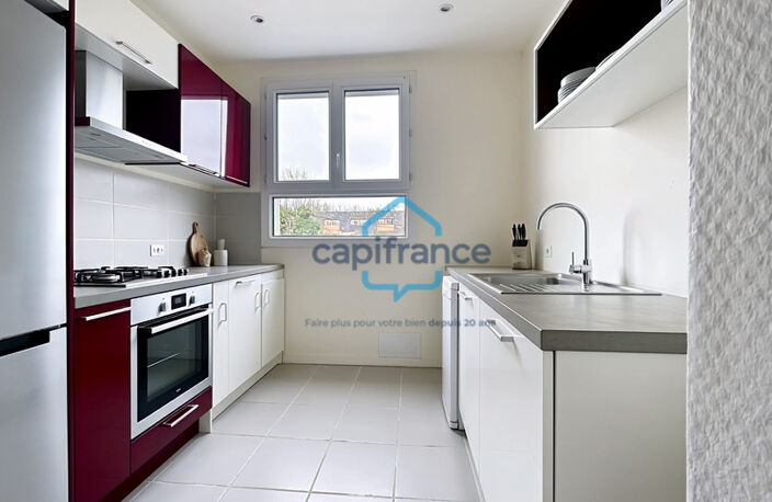 Appartement T4 rénové – Résidence La Forêt Verte à Bois-Guillaume — photo 2