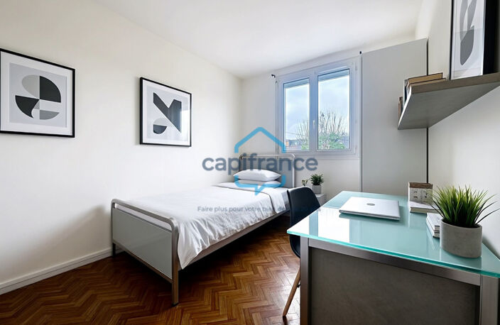 Appartement T4 rénové – Résidence La Forêt Verte à Bois-Guillaume — photo 4