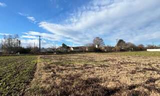 Terrain  1037 m² à vendre à Bordes (64510)