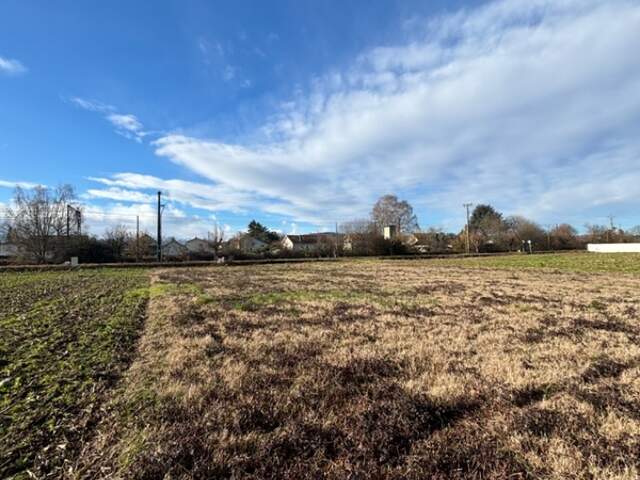 Terrain à vendre  BORDES (64) — photo du bien