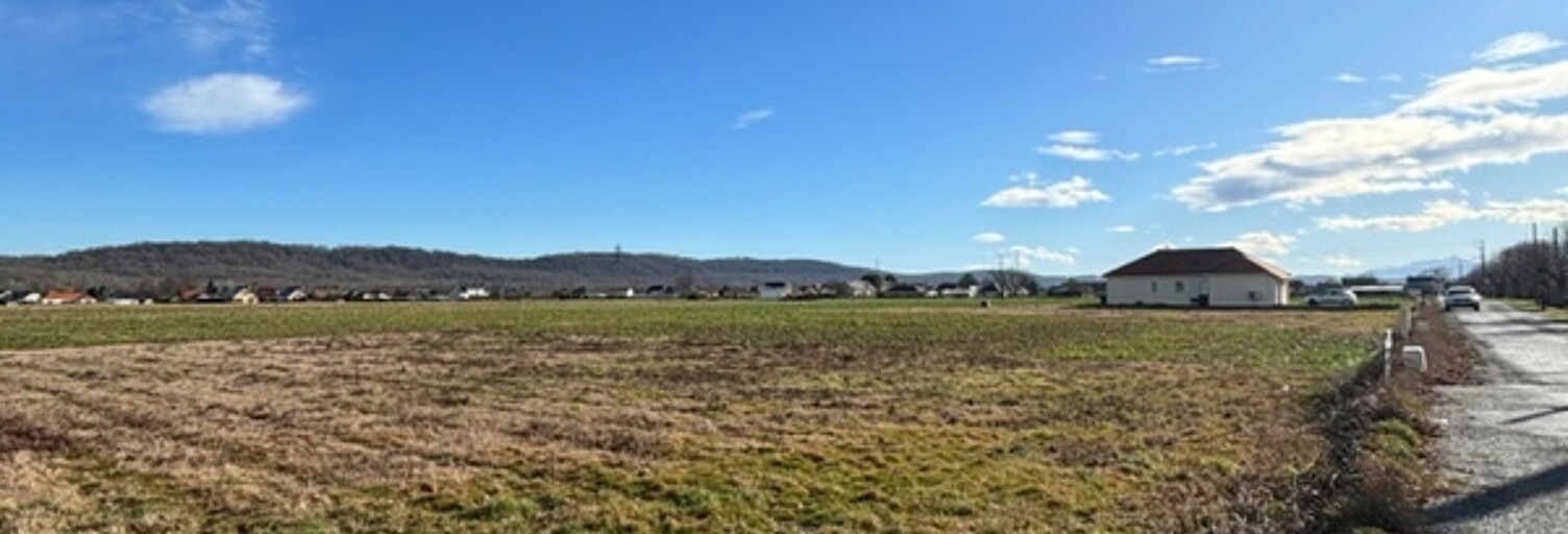 Terrain  1037 m² à vendre à Bordes (64510)