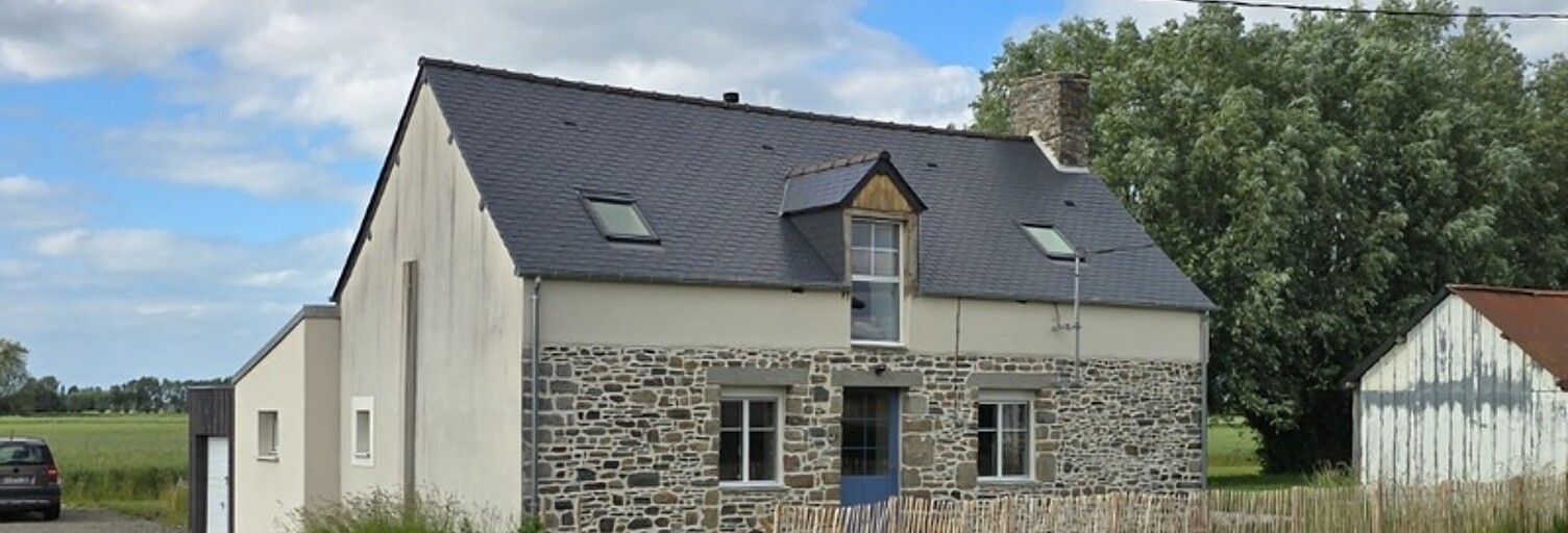 Maison 5 Pièces 106 m² à vendre à Cherrueix (35120)