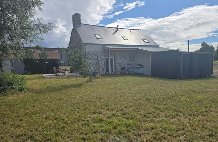 Maison 133m² au sol, 4 Chambres - sur CHERRUEIX - proche mer — photo 3