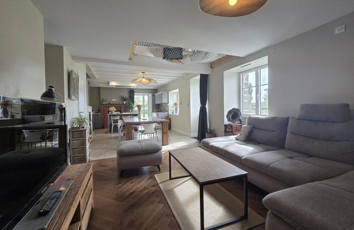 Maison 133m² au sol, 4 Chambres - sur CHERRUEIX - proche mer — photo 4