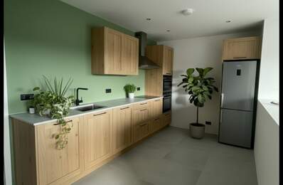   Appartement 64 m² à terminer de rénover + grande surface de 75 m² en rez-de-chaussée — photo du bien