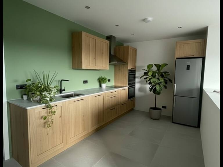   Appartement 64 m² à terminer de rénover + grande surface de 75 m² en rez-de-chaussée — photo 1