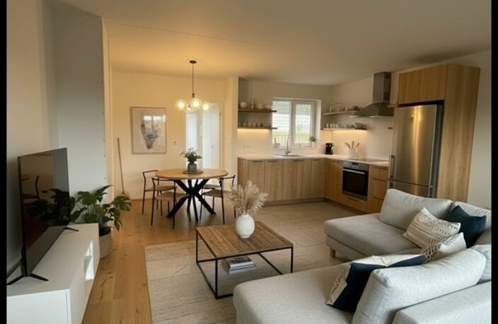  Appartement 64 m² à terminer de rénover + grande surface de 75 m² en rez-de-chaussée — photo 2