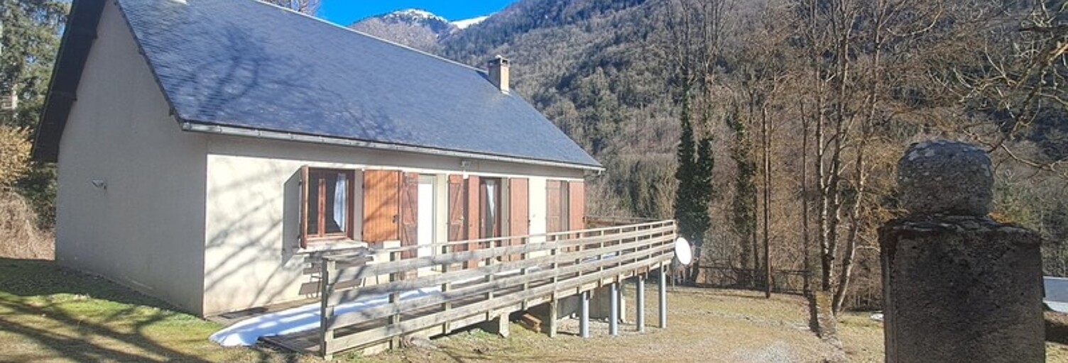 Maison 5 Pièces 105 m² à vendre à Avajan (65240)