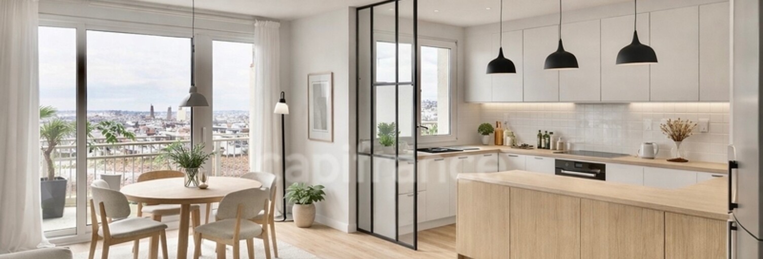 Appartement 2 Pièces 46 m² à vendre à Le Havre (76600)