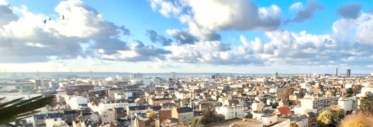 Appartement 2 Pièces 46 m² à vendre à Le Havre (76600)