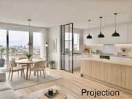 *Dans le quartier des ormeaux* Appartement de 46 m² exposé Ouest, vue dégagée sur la ville et la mer, parking et cave — photo 4