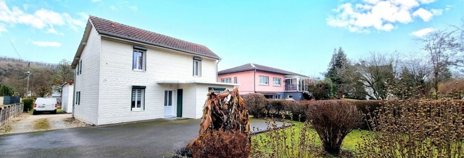 Maison 5 Pièces 104 m² à vendre à Valentigney (25700)