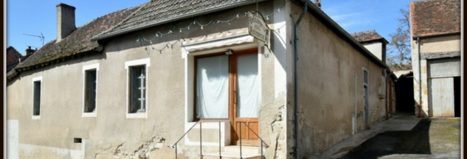 Maison 6 Pièces 100 m² à vendre à Besson (03210)