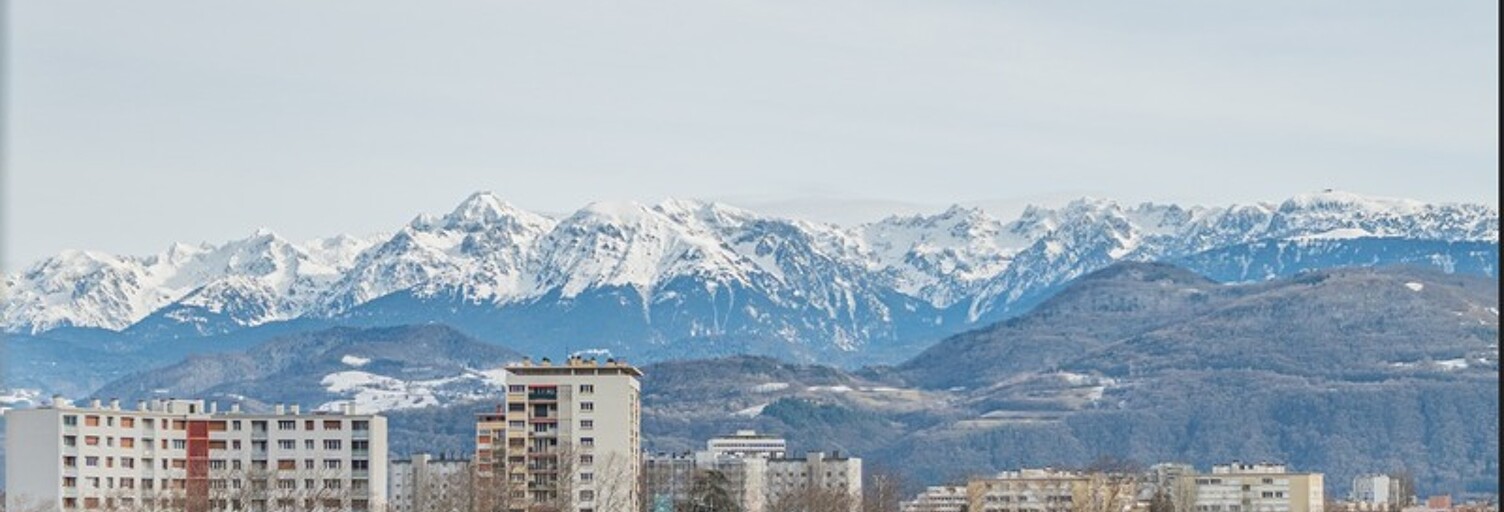 Appartement 4 Pièces 67 m² à vendre à Grenoble (38100)