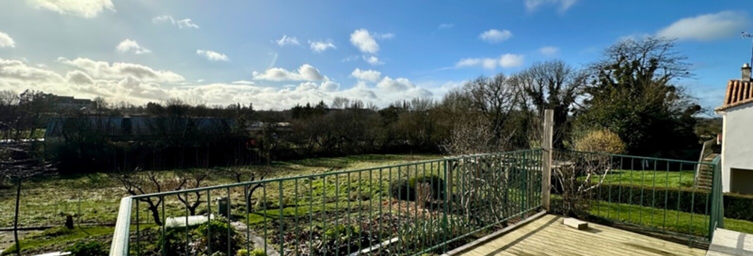 Maison 5 Pièces 108 m² à vendre à Chavagnes-en-Paillers (85250)