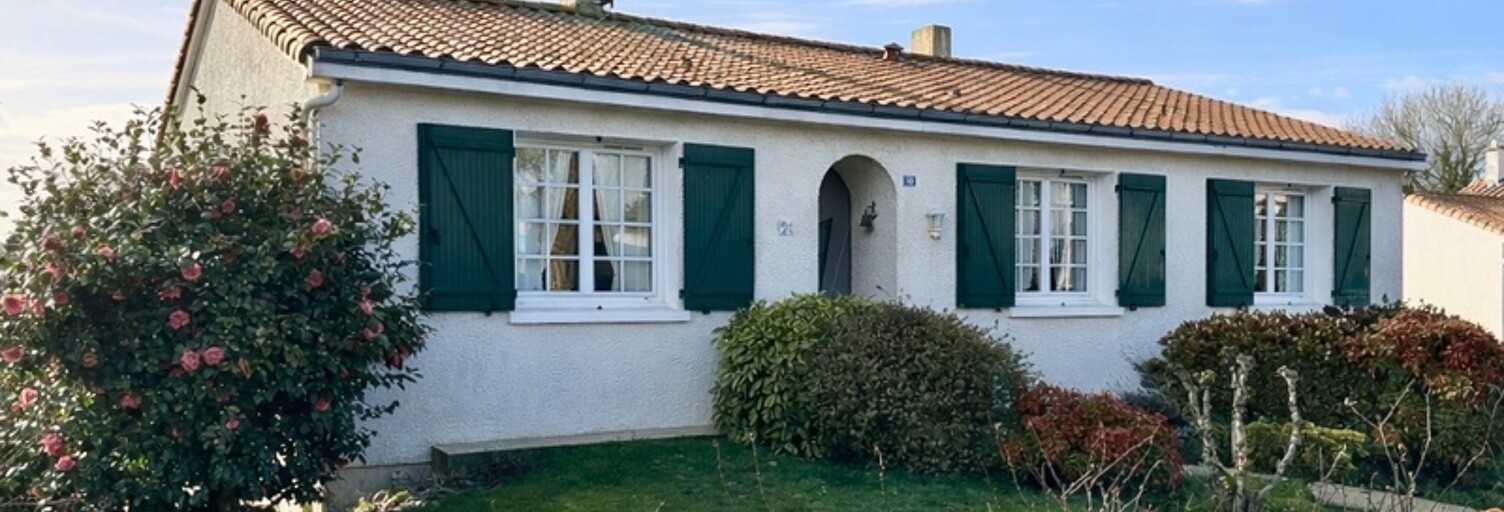 Maison 5 Pièces 108 m² à vendre à Chavagnes-en-Paillers (85250)