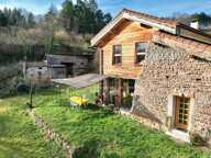 MAISON DE 220 M2, RÉNOVÉE EN 2014, TERRAIN DE 6 HA, 4 CHAMBRES, SALLE DE JEUX, 3 PUITS, ÉTANG, ASSAINISSEMENT AUX NORMES À VENIR, POMPE À CHALEUR DE 2016 AVEC CHAUFFAGE AU SOL, FIBRE OPTIQUE — photo 4