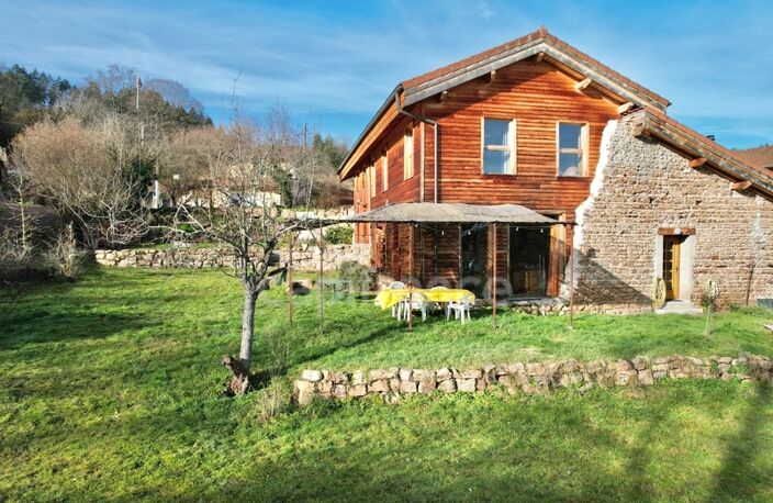 MAISON DE 220 M2, RÉNOVÉE EN 2014, TERRAIN DE 6 HA, 4 CHAMBRES, SALLE DE JEUX, 3 PUITS, ÉTANG, ASSAINISSEMENT AUX NORMES À VENIR, POMPE À CHALEUR DE 2016 AVEC CHAUFFAGE AU SOL, FIBRE OPTIQUE — photo 5