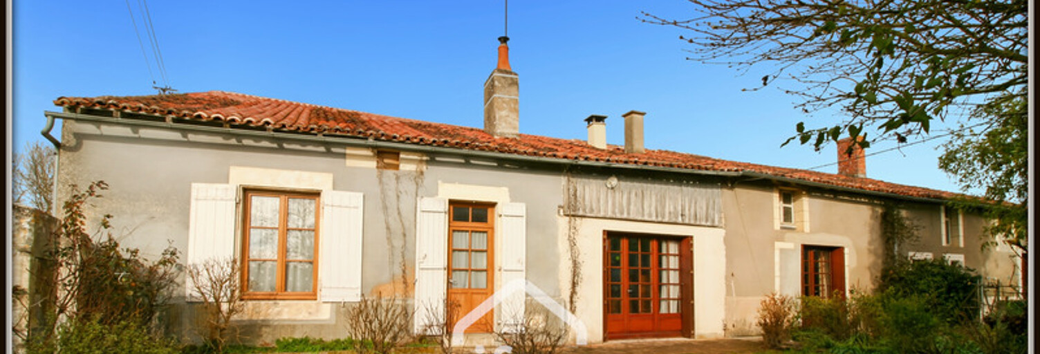 Maison 5 Pièces 144 m² à vendre à Champigny en Rochereau (86170)