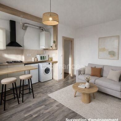 Appartement 2 pièces 235000 €
