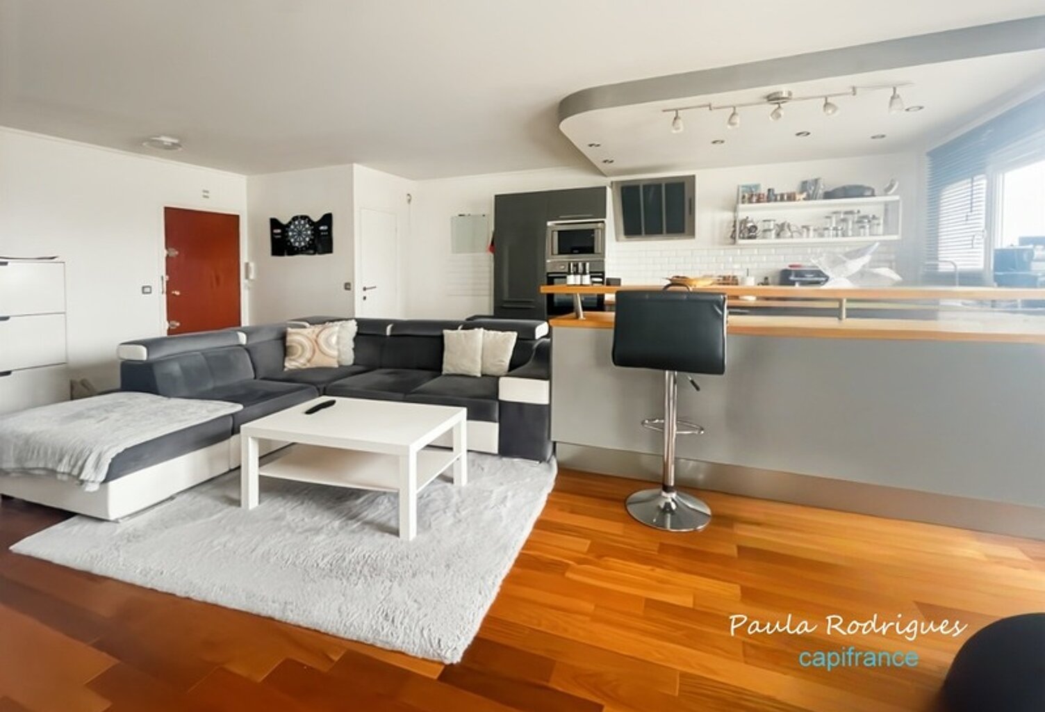 Appartement T3 à vendre, 3 piéces avec balcon, parking, cave à PLAISIR (78) — photo 1