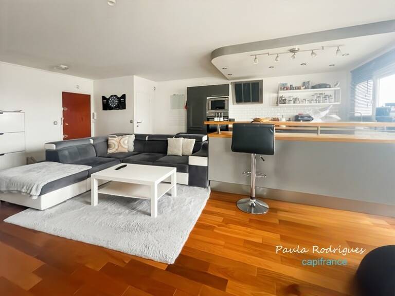 Appartement T3 à vendre, 3 piéces avec balcon, parking, cave à PLAISIR (78) — photo 1