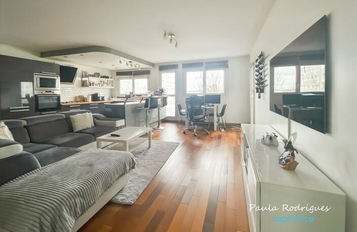 Appartement T3 à vendre, 3 piéces avec balcon, parking, cave à PLAISIR (78) — photo 2