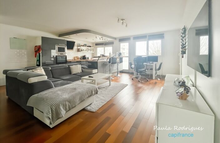 Appartement T3 à vendre, 3 piéces avec balcon, parking, cave à PLAISIR (78) — photo 4