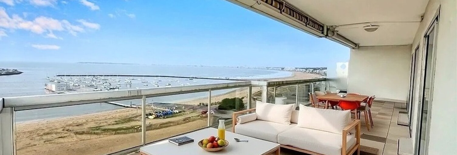 Appartement 4 Pièces 85 m² à vendre à Pornichet (44380)