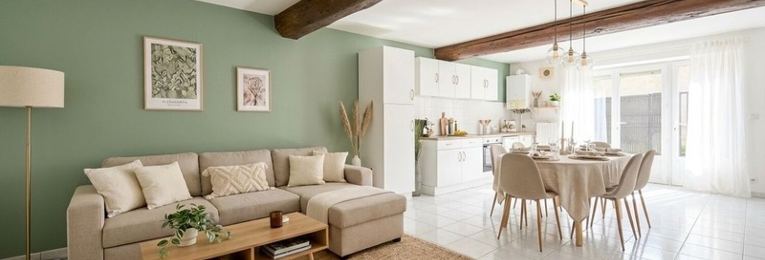 Appartement 2 Pièces 44 m² à louer à Bully (69210)