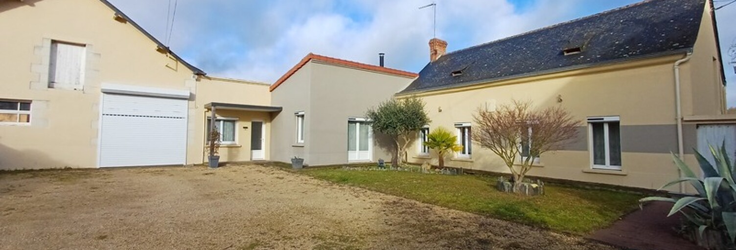 Maison 5 Pièces 119 m² à vendre à Doué-en-Anjou (49700)