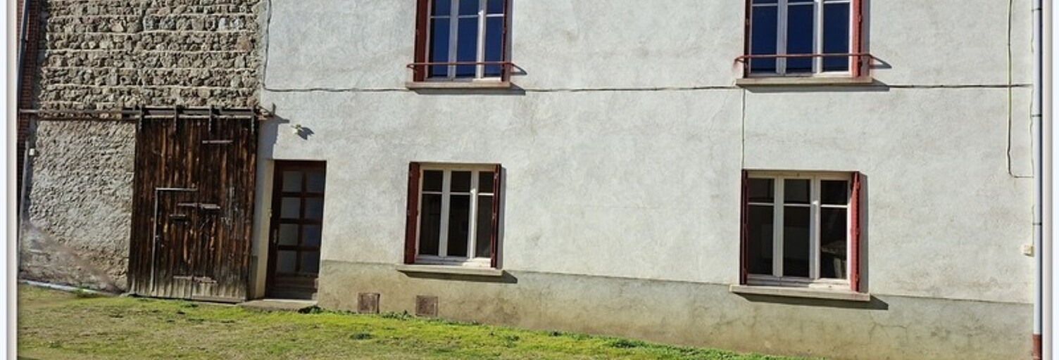 Maison 6 Pièces 158 m² à vendre à Vêtre-sur-Anzon (42440)