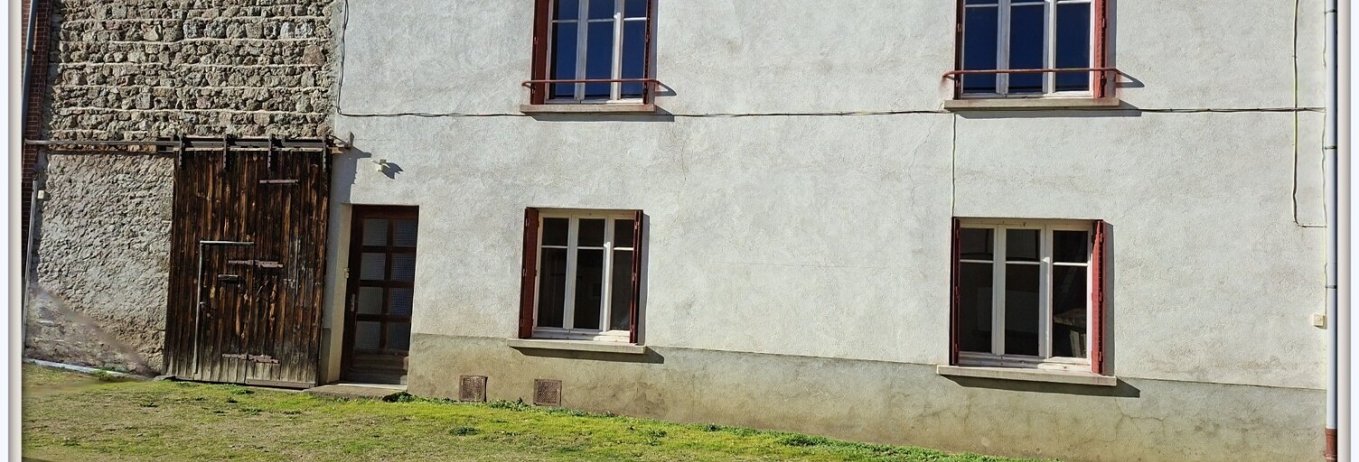 Maison 6 Pièces 158 m² à vendre à Vêtre-sur-Anzon (42440)