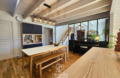 Maison de 135 m² + dépendance 17 M2 – Jardin intime – Terrasse plein sud – Vertou La Bourrelière — photo du bien