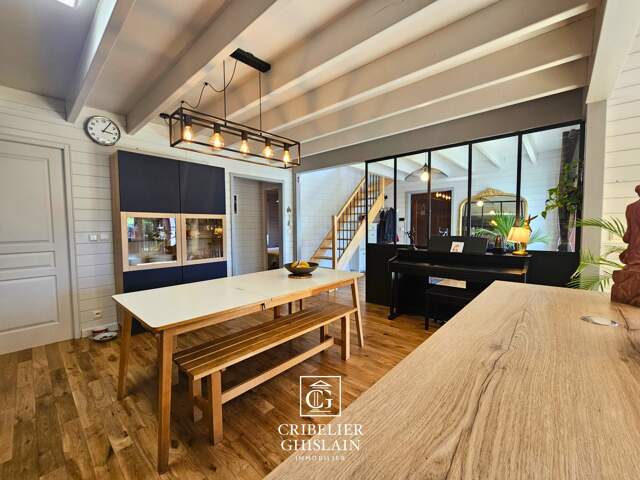 Maison de 135 m² + dépendance 17 M2 – Jardin intime – Terrasse plein sud – Vertou La Bourrelière — photo du bien