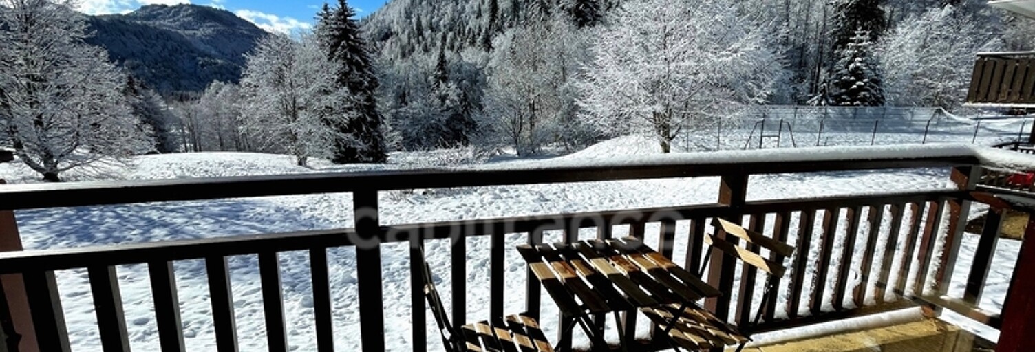 Appartement 2 Pièces 26 m² à vendre à Bellevaux (74470)