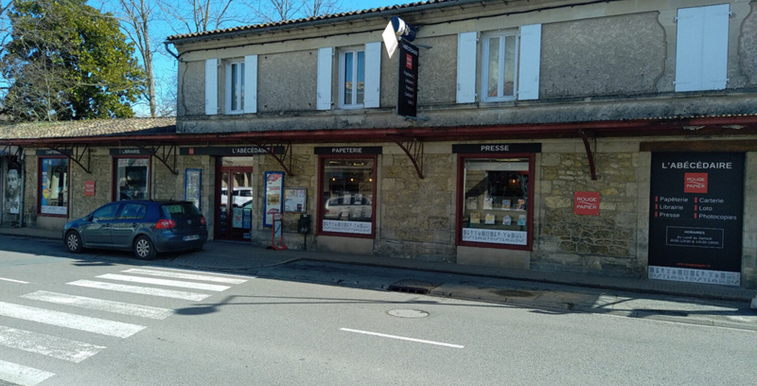 LIBRAIRIE PAPETERIE PRESSE LOTO à CAVIGNAC en Gironde 33 — photo 1