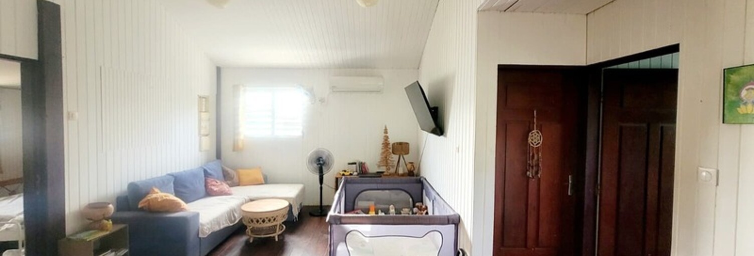 Maison 5 Pièces 137 m² à vendre à Saint-Laurent-du-Maroni (97320)