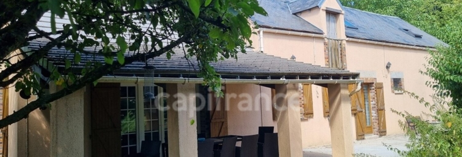 Maison 7 Pièces 194 m² à vendre à Foucherolles (45320)