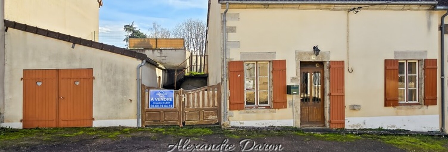 Maison 3 Pièces 65 m² à vendre à Châtillon-en-Bazois (58110)