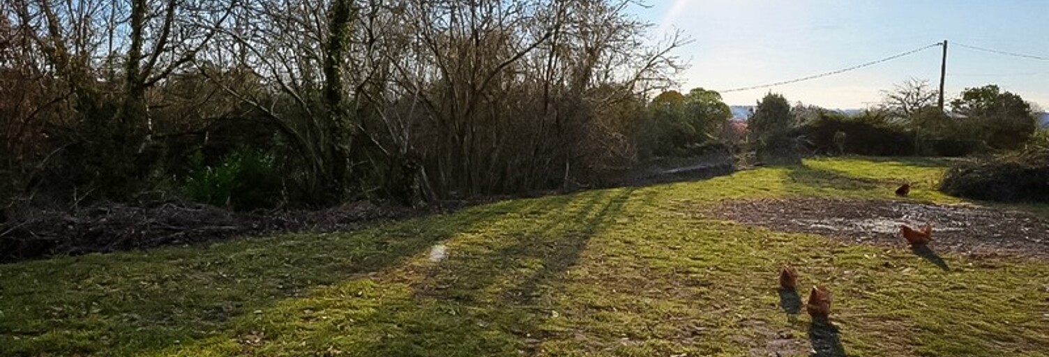 Terrain  1900 m² à vendre à Clairac (47320)