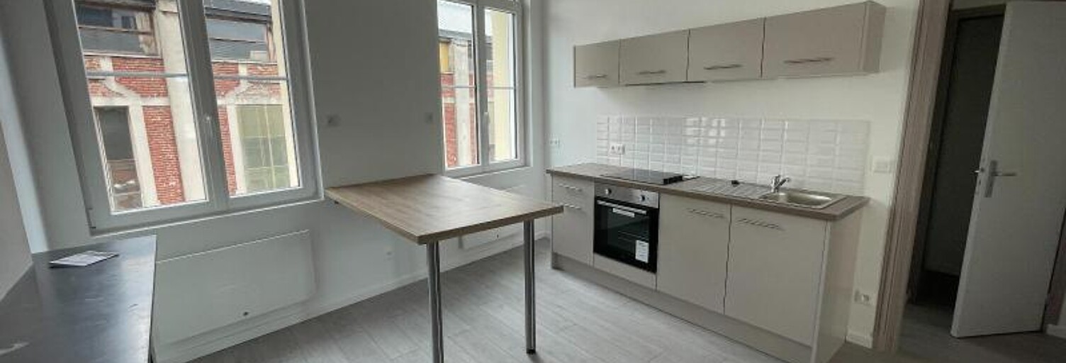 Appartement 2 Pièces 34 m² à louer à Cambrai (59400)
