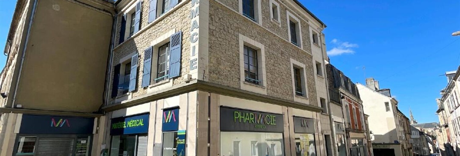 Immeuble  300 m² à vendre à Argentan (61200)