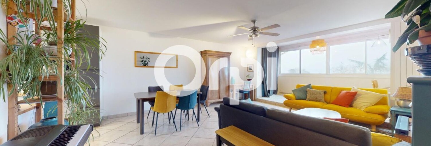Appartement 4 Pièces 99 m² à vendre à Bron (69500)