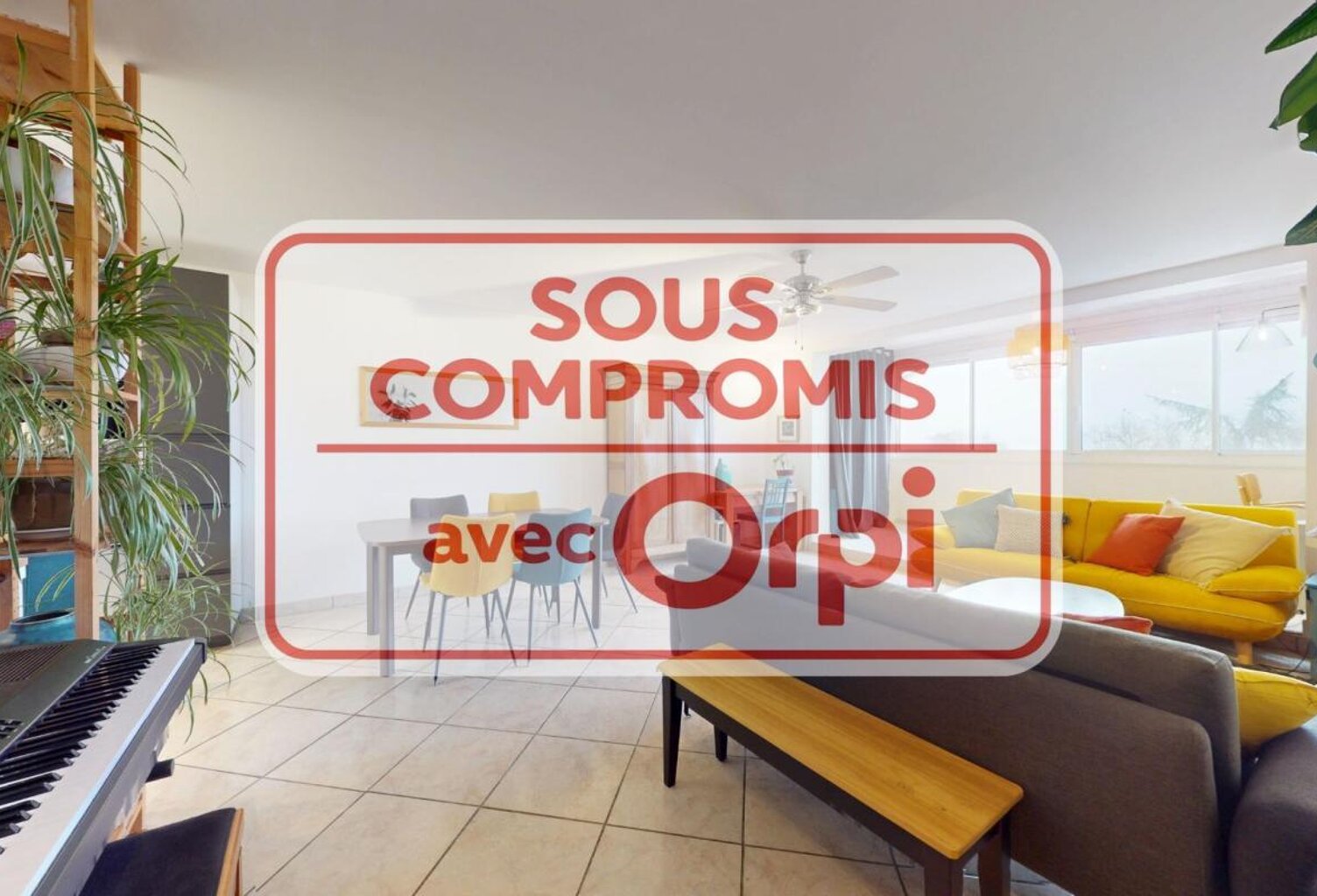 Appartement T4 entièrement rénové au 5 ème et dernier étage — photo 1